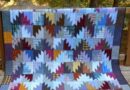 Green Scrappy Mountain Majesties Quilt