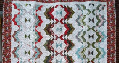 Ribbon Candy Jelly Roll Quilt Pattern Tutorial